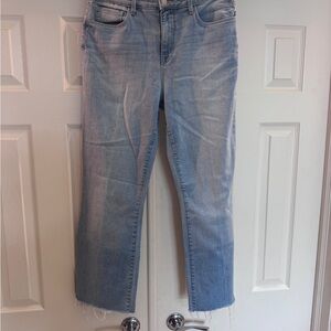 L’agence Light Blue Distressed Women Jeans 29